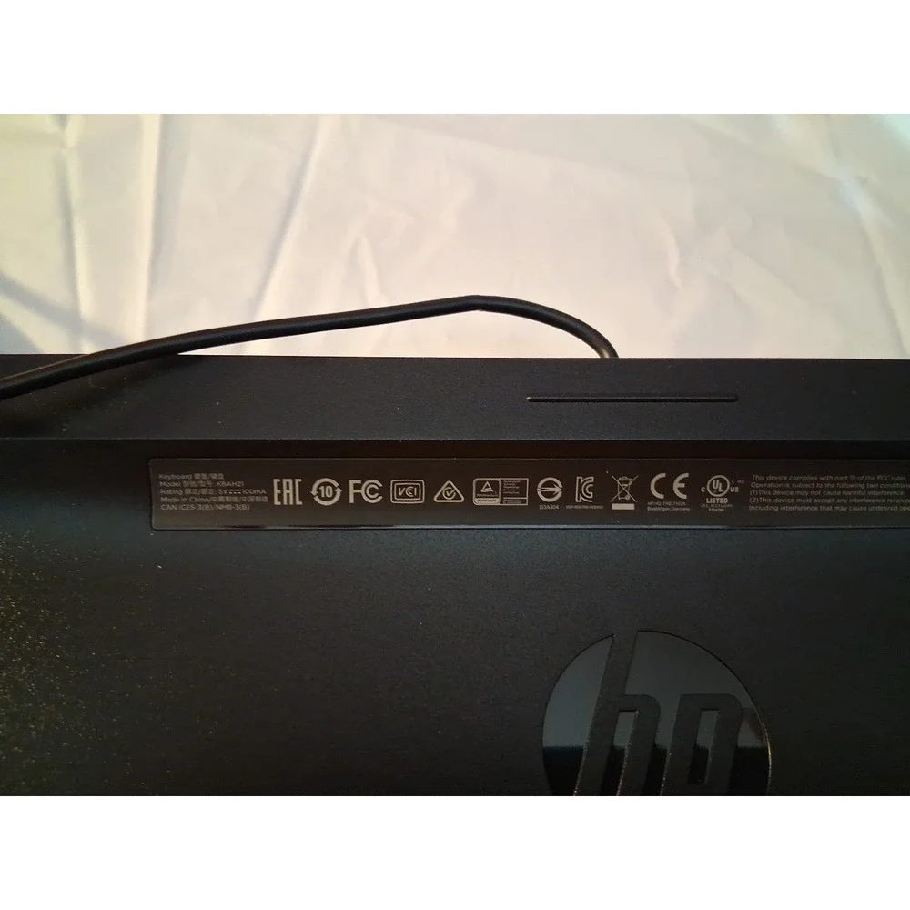 HP Corded Keyboard
